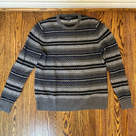 Brooks Brothers Italian Yarn Crewneck Sweater Sz M - Picture 1 of 4